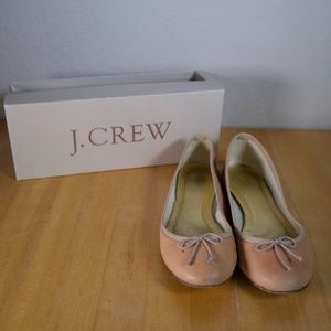 J Crew Buff Ballet Flat